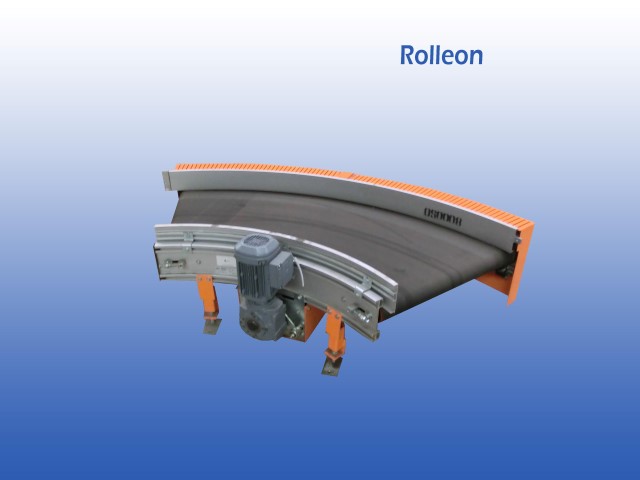 Rollenbaan rollenbanen bocht